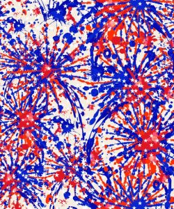 Abstract Fireworks